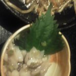 Syusainokakuregatukiakari - たこわさは、リーズナブルな価格で美味しかったです