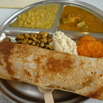 カルナータカー - マサラドーサ（600円）