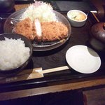 Tonkatsu Wakou - ロースカツ御飯