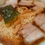 掃部介 - ラーメン大盛