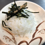 らーめんやまふじ - 〆ごはん