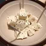 ホップスタンド - クリームチーズの味噌漬け