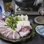食房 四季 - 料理写真:幻の魚九絵の鍋