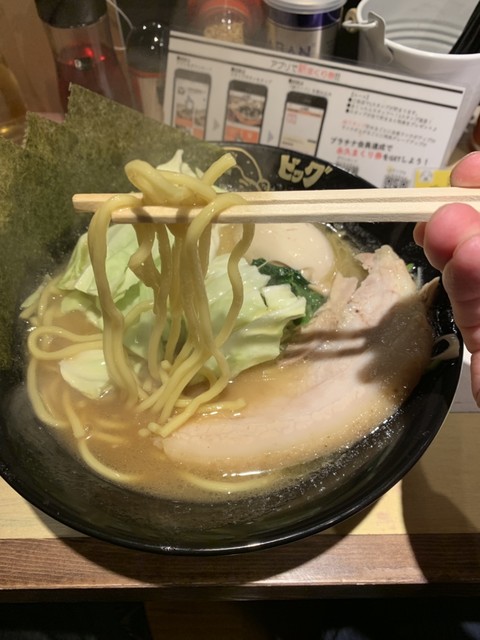 らーめんビッグ 五橋店 五橋 ラーメン 食べログ