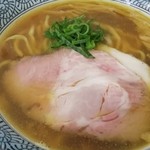 煮干らー麺シロクロ - 