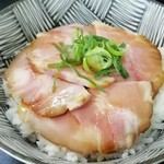 煮干らー麺シロクロ - 
