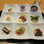 懐石料理 はし本 - 八寸