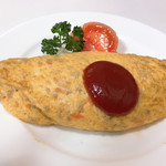 キッチンまつば - オムレツ（税込 300円）メニューにないおかずの一品
