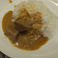 日光金谷ホテル - 百年カレー。ビーフ。(^-^)v