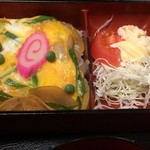 Shokujinomise Fujino - 玉子丼セット900円