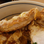 かつや 甲府昭和インター店 - かつ断面