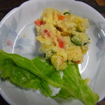 大衆酒場 斎藤 - ポテサラ（これで200円！）