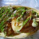 まえだ焼まんじゅう店 - たこ焼き