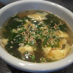 Yakiniku Hayato - 玉子スープ
