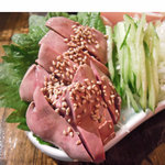 丈ちゃん - 白レバ（刺身、11.11ver)