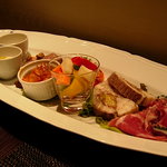 リッチ - 前菜盛り合わせ（日替わり）
