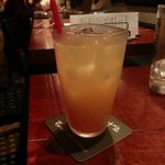 chopstick cafe 汁ベゑ - 白桃とスッキリオレンジジュース