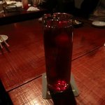 chopstick cafe 汁ベゑ - カシスウーロン