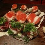 chopstick cafe 汁ベゑ - 汁べゑ流 お寿司 豪華三点盛