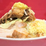 ラーメン二郎 - ラーメン小＋ニンニク多め