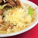 ラーメン二郎 - ニンニク多め