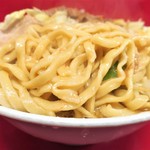 ラーメン二郎 - 麺