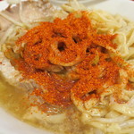 ラーメン二郎 - 一味投下～♪