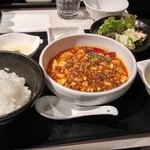 覇王 - 麻婆豆腐定食