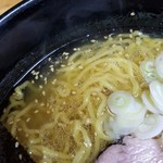 ラーメン拳 - スープ