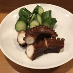 四季寿司 - 1.5キロの蛸 少し小さいが味わいは濃厚