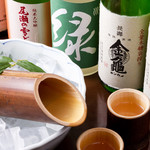 醤油料理 天忠 - 滋賀の銘酒　「金亀」