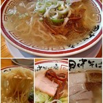 田中そば店 - 中華そば　700円