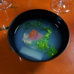 料亭 喜の字 - お吸い物