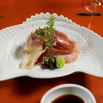 料亭 喜の字 - お造り