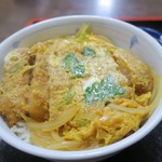 海鮮､定食､天ぷらと酒 舟源 - つゆだく気味です