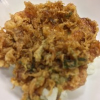 てんぷら天松 日本橋店 - かき揚げ天丼
