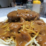 ロビン - カレーソース＋ハンバーグ