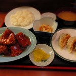 びーわん - 鶏のから揚げスぺシャル定食　920円