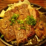 Hananoyume Maguroya - スペイン産豚肩ロースステーキ