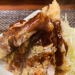 錦江湾 - アジフライ。