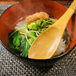 錦江湾 - お茶漬け。