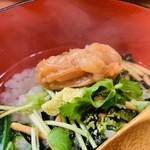 錦江湾 - 梅肉がいい感じ。