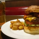 エーエス クラシックス ダイナー - コリアンポークベリーバーガー￥1550