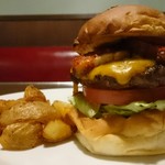 エーエス クラシックス ダイナー - コリアンポークベリーバーガー￥1550