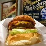 エーエス クラシックス ダイナー - コリアンポークベリーバーガー￥1550