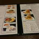 エーエス クラシックス ダイナー - メニュー