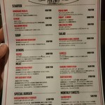 エーエス クラシックス ダイナー - マンスリーメニュー