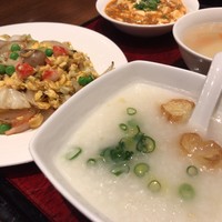 中国料理 青冥 堂島本店 - 日替わりランチ ¥870
                    カニ玉