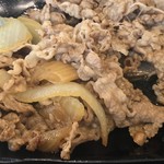 Yoshinoya - 牛皿アップ