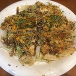 Okonomiyaki Santana - 肉玉そばのシングル